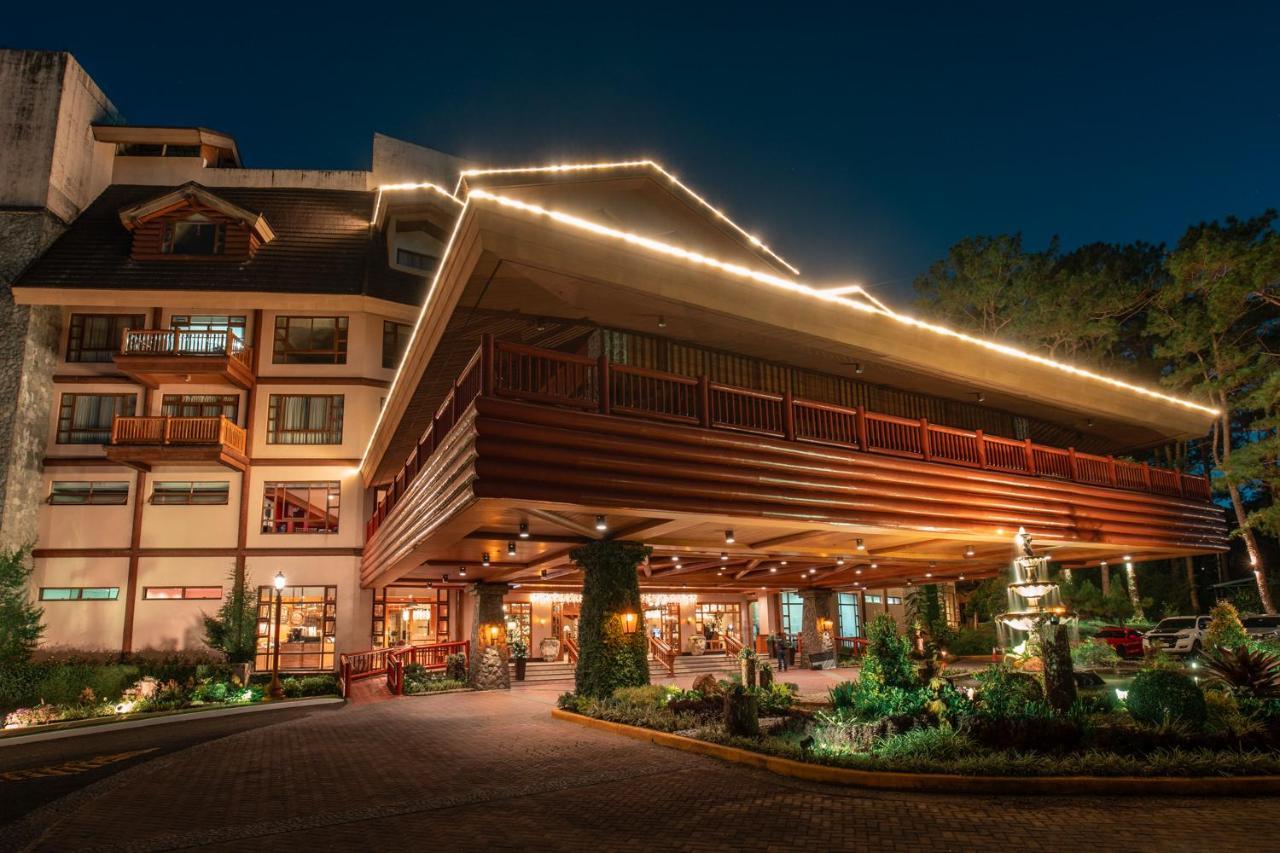 Baguio Forest Lodge At Camp John Hay 001A Baguio City Exterior foto